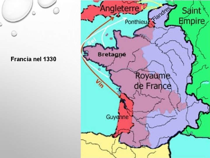 Francia nel 1330 