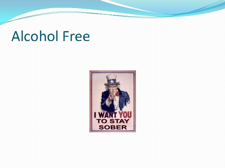 Alcohol Free 