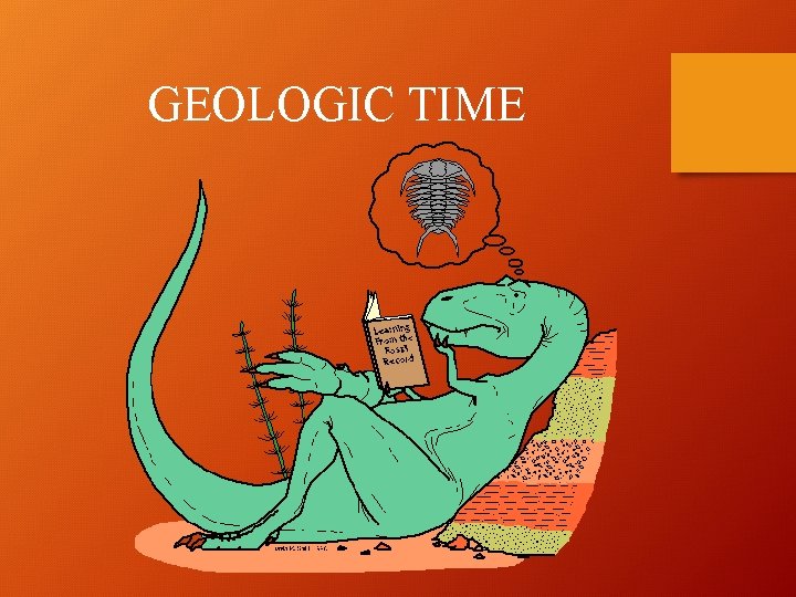 GEOLOGIC TIME 
