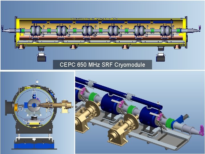 CEPC 650 MHz SRF Cryomodule 