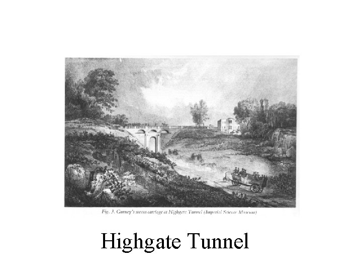 Highgate Tunnel 