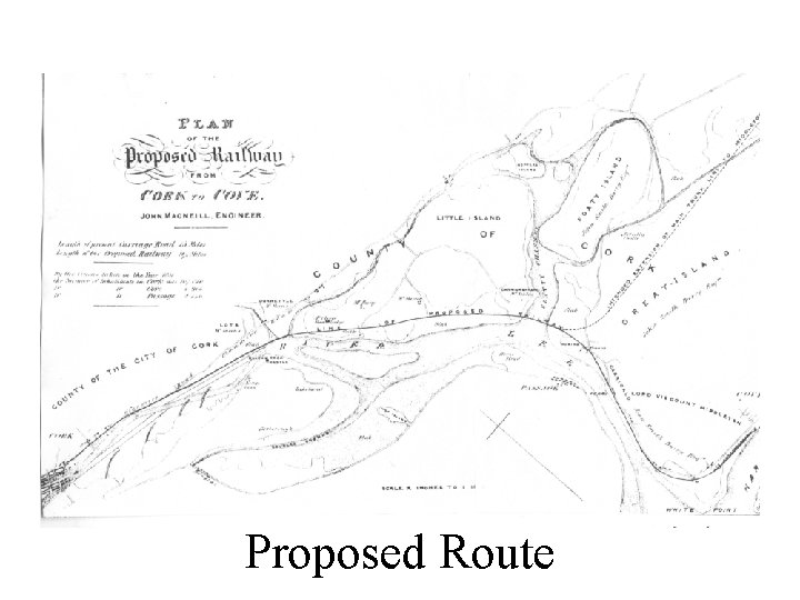 Proposed Route 