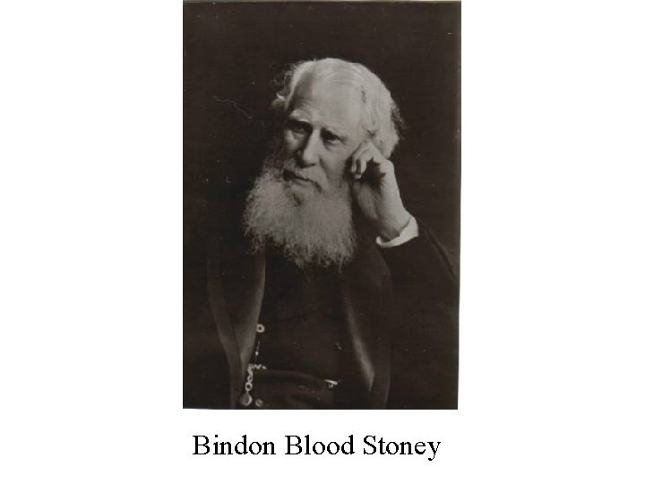 Bindon Blood Stoney 