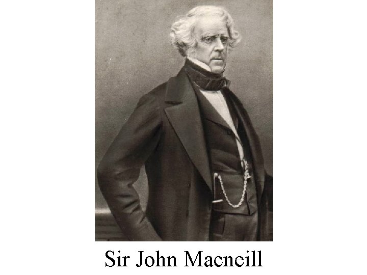 Sir John Macneill 