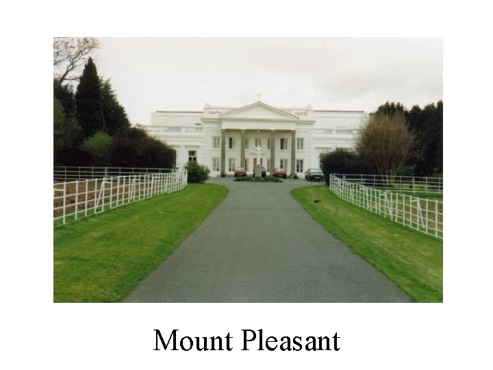 Mount Pleasant 