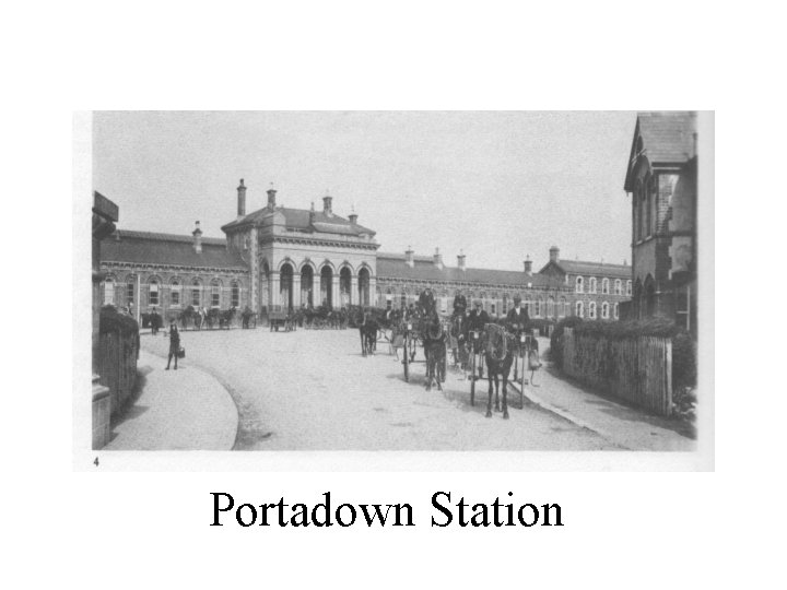 Portadown Station 