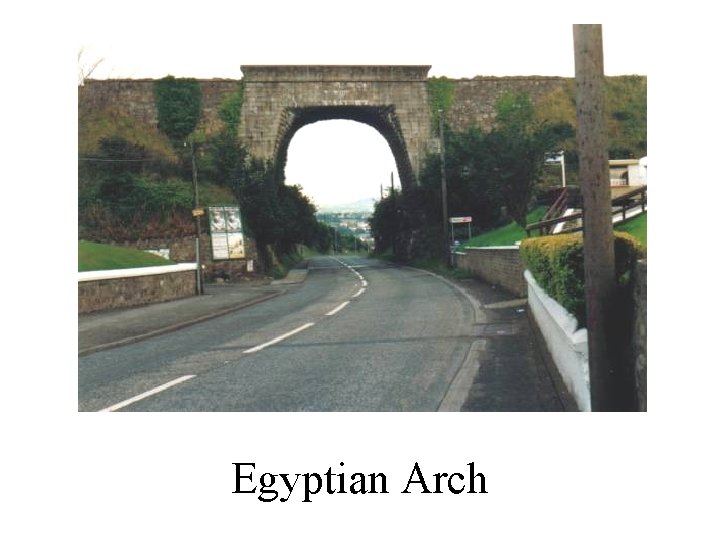 Egyptian Arch 