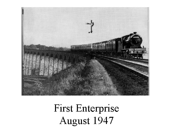 First Enterprise August 1947 