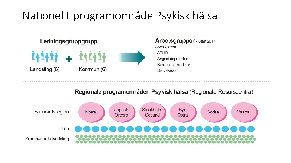 Nationellt programområde Psykisk hälsa. 