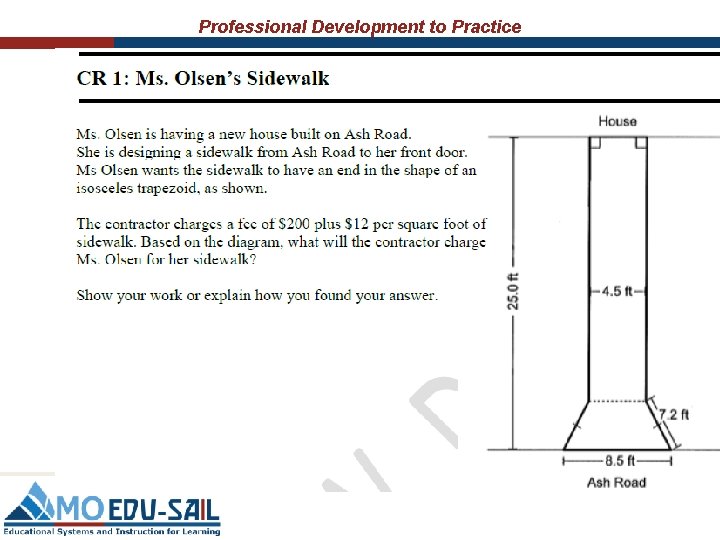 Professional Development to Practice Professional Development to Practice