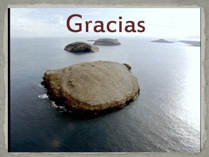 Gracias 