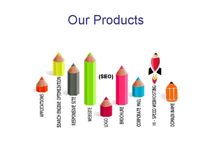 Our Products (SEO) 