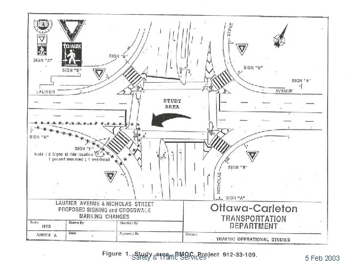 Safety & Traffic Services 5 Feb 2003 