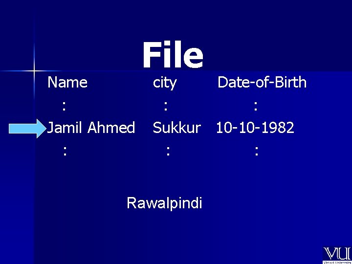 Name : Jamil Ahmed : File city Date-of-Birth : : Sukkur 10 -10 -1982 Name : Jamil Ahmed : File city Date-of-Birth : : Sukkur 10 -10 -1982