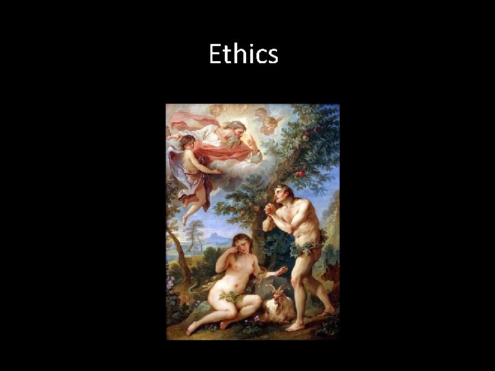 Ethics 
