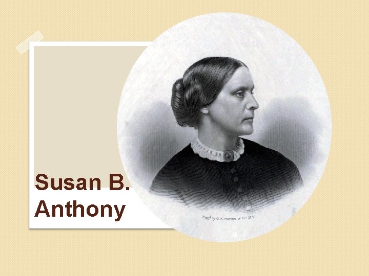 Susan B. Anthony 