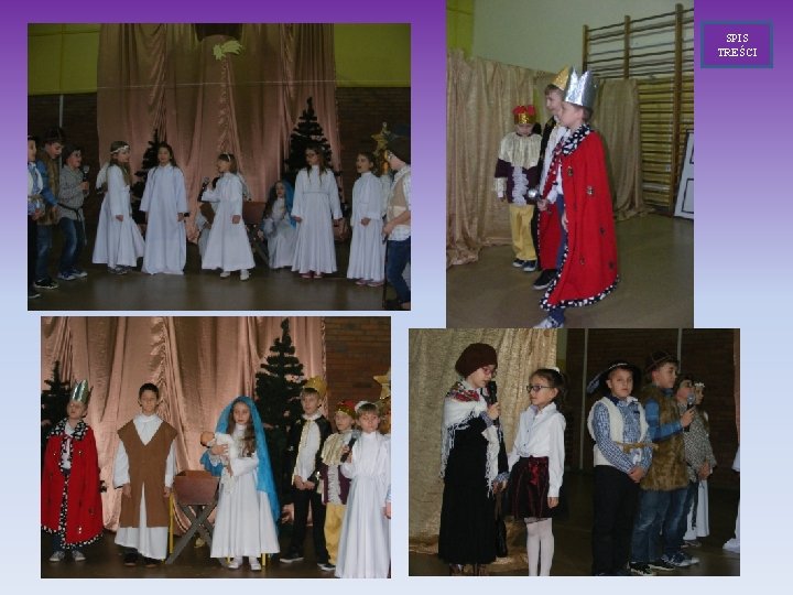 SPIS TREŚCI SPIS TREŚCI