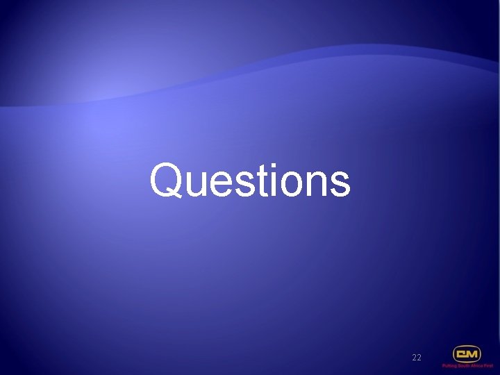 Questions 22 