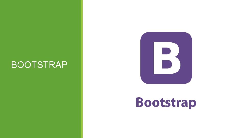 BOOTSTRAP 