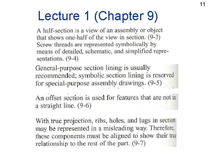 11 Lecture 1 (Chapter 9) 