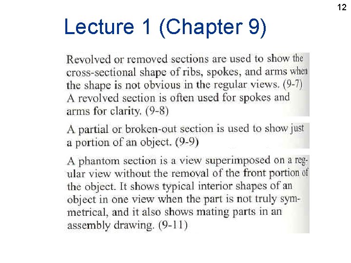12 Lecture 1 (Chapter 9) 