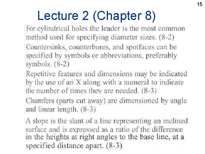 15 Lecture 2 (Chapter 8) 