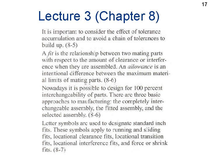 17 Lecture 3 (Chapter 8) 