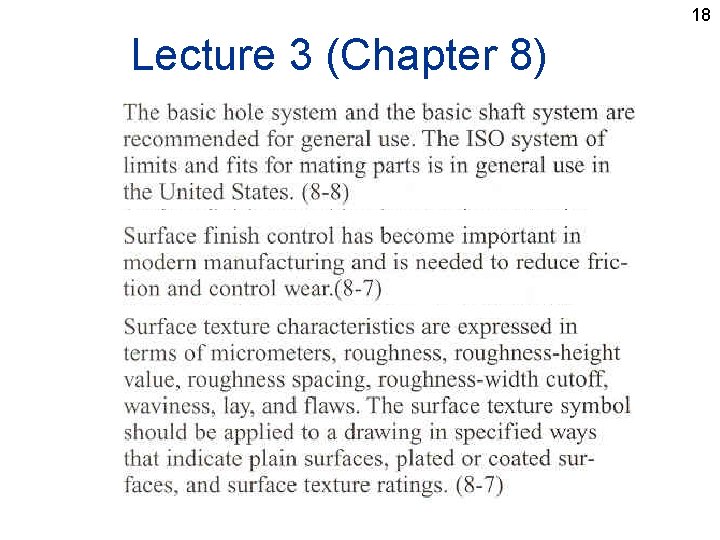 18 Lecture 3 (Chapter 8) 