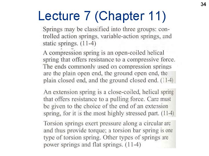 34 Lecture 7 (Chapter 11) 