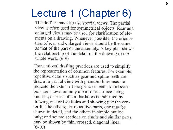 8 Lecture 1 (Chapter 6) 