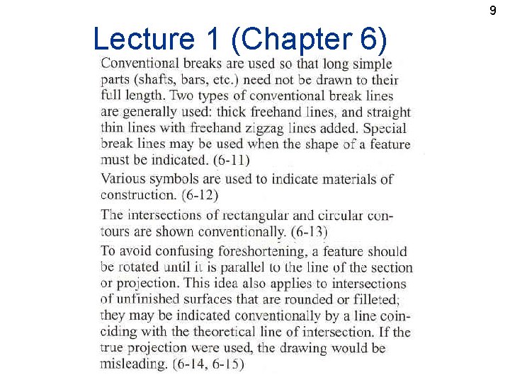 9 Lecture 1 (Chapter 6) 