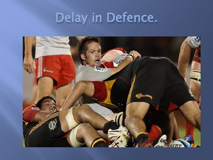Delay in Defence. 