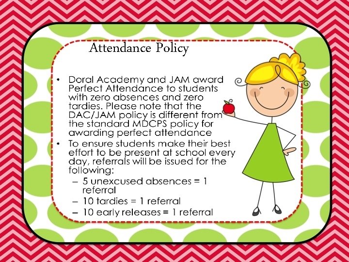 Attendance Policy 