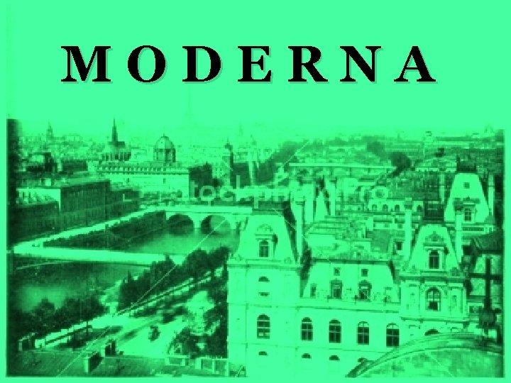 MODERNA 