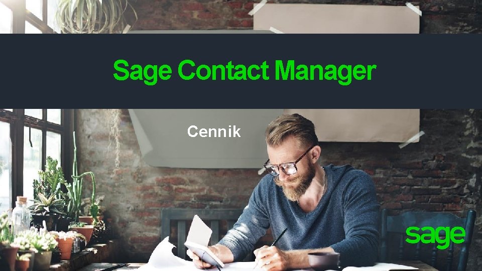 Sage Contact Manager Szkolenie Cennik 