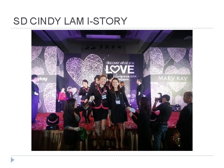 SD CINDY LAM I-STORY 