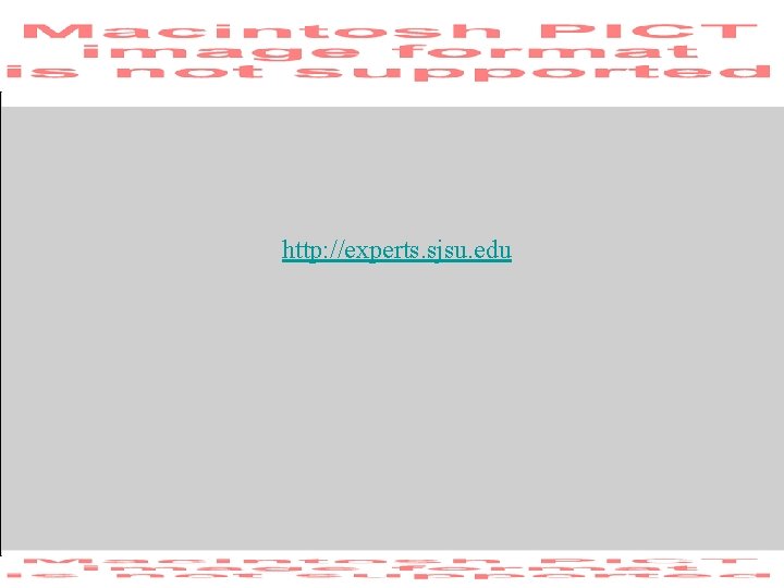 http: //experts. sjsu. edu 