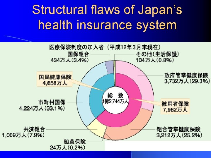 Structural flaws of Japan’s health insurance system 