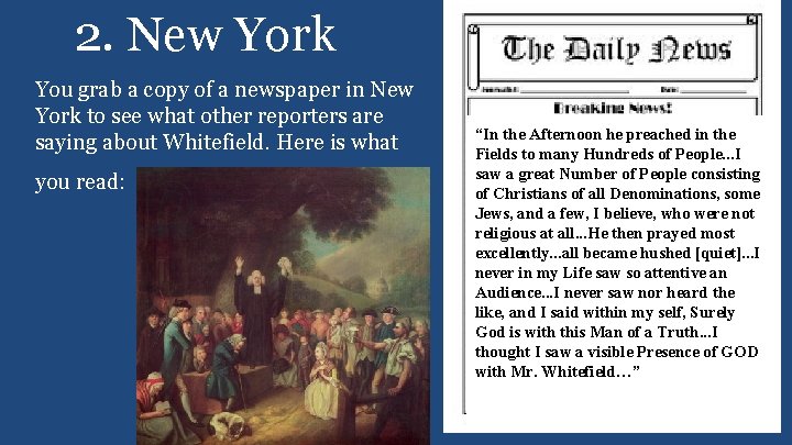 2. New York You grab a copy of a newspaper in New York to