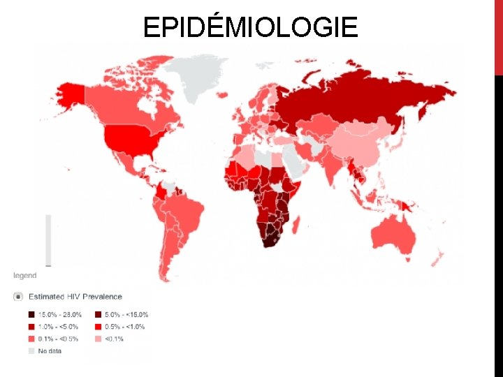 EPIDÉMIOLOGIE 