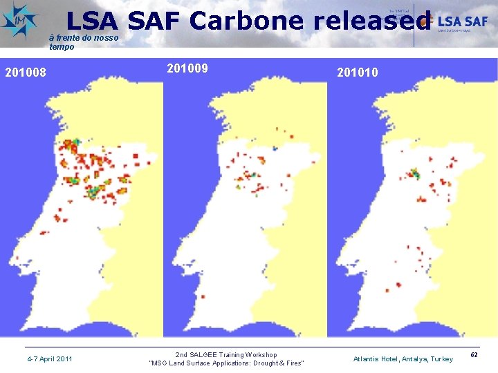 LSA SAF Carbone released à frente do nosso tempo 201008 4 -7 April 2011