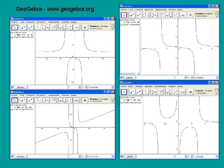 Geo. Gebra - www. geogebra. org 