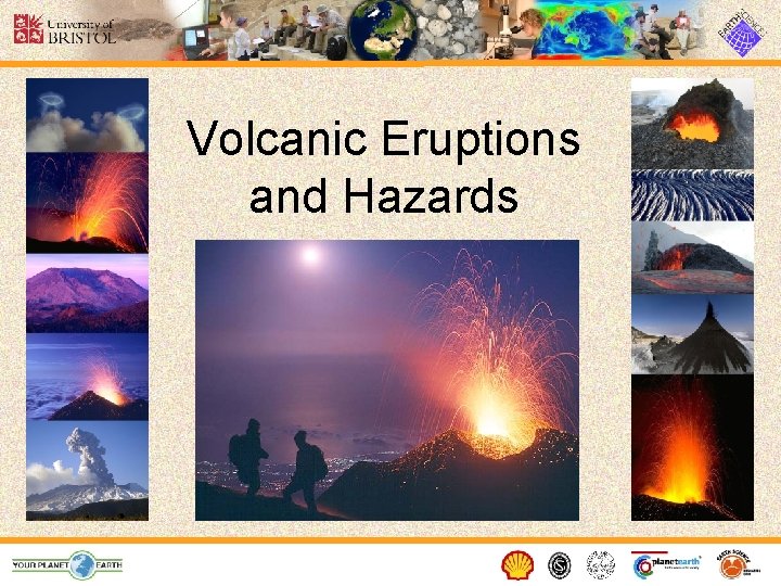 Volcanic Eruptions and Hazards 