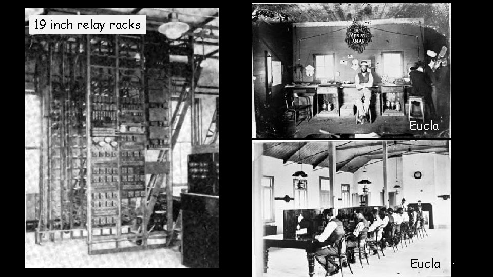 19 inch relay racks Morse Code Telegraph Eucla 15 