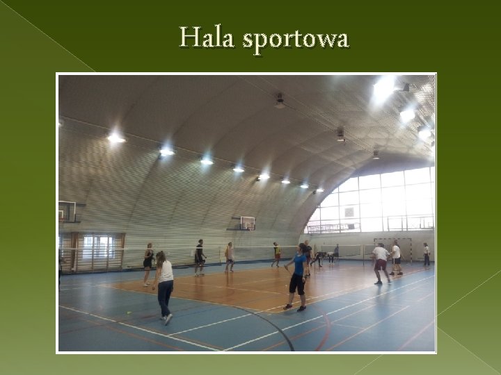 Hala sportowa 