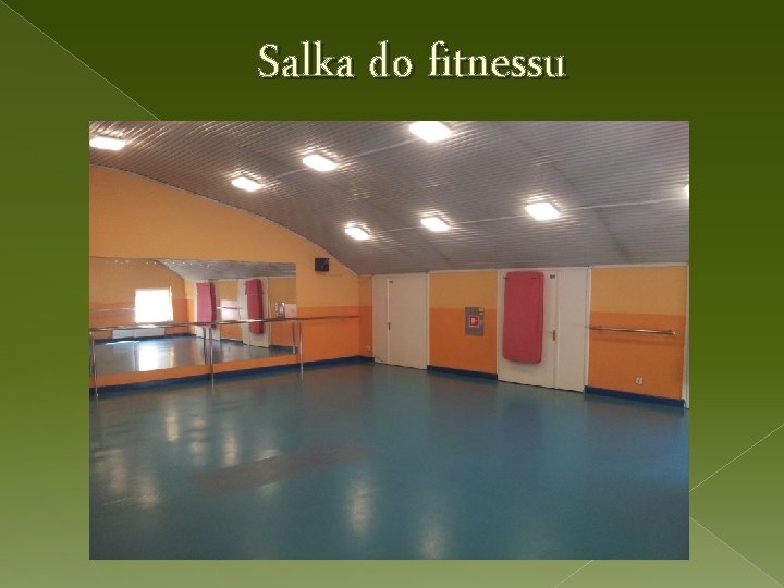 Salka do fitnessu 