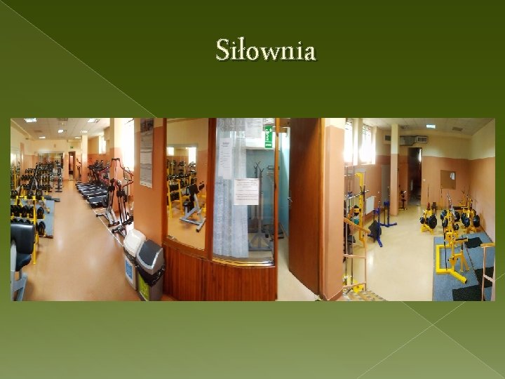 Siłownia 