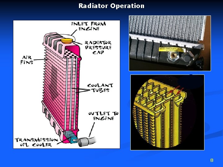 Engine Cooling Systems R Bortignon 1 During the