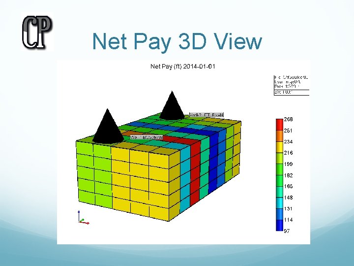 Net Pay 3 D View 