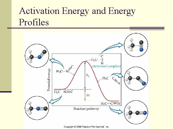 Activation Energy and Energy Profiles 